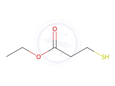 Chemical structure of Ethyl 3-mercaptopropanoate