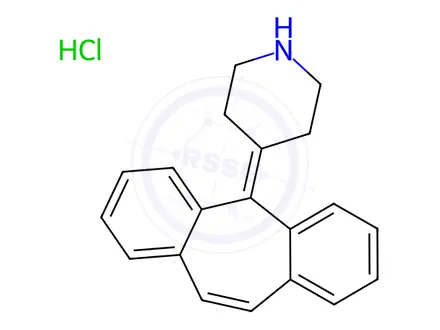 Chemical structure of Cyproheptadine Impurity 7