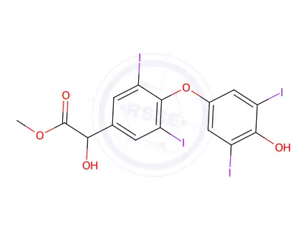 Chemical structure of Acetiromate Impurity 24