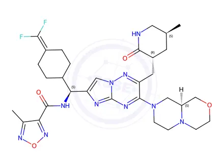 Chemical structure of Alprenolol Impurity 169