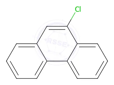 Chemical structure of 9-Chlorophenanthrene