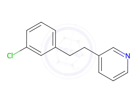 Chemical structure of Loratadine Impurity 145
