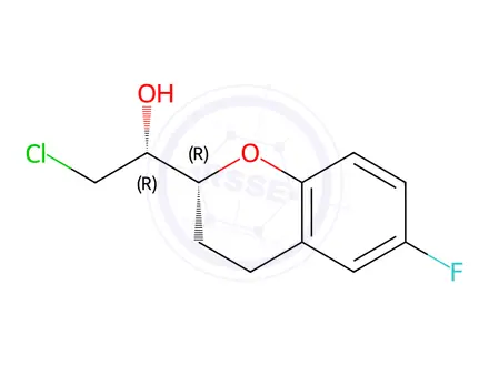 Chemical structure of Nebivolol Impurity 197