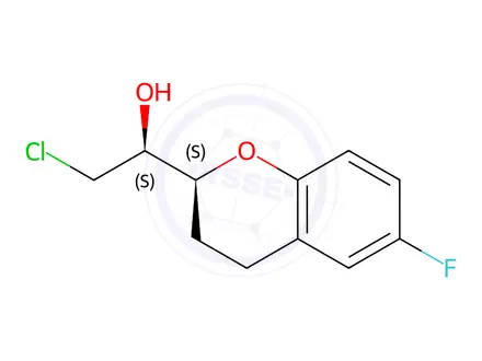 Chemical structure of Nebivolol Impurity 198
