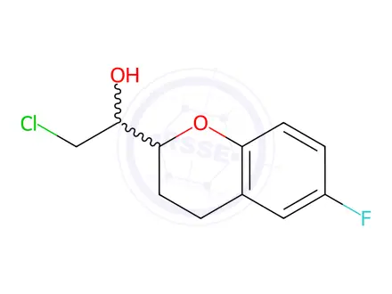 Chemical structure of Nebivolol Impurity 192