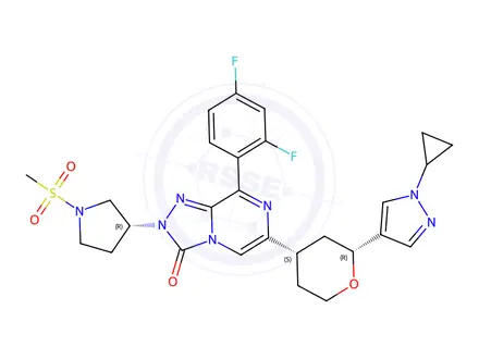 Chemical structure of Clenbuterol Impurity 6