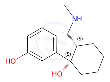 Chemical structure of Tramadol Hydrochloride Impurity 12