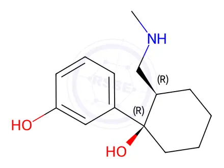 Chemical structure of Tramadol Hydrochloride Impurity 18