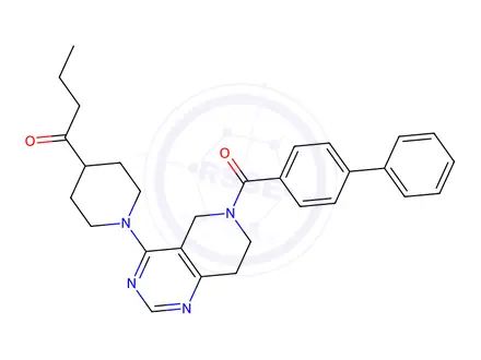 Chemical structure of PK-THPP