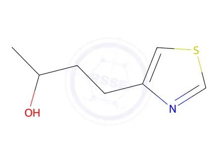 Chemical structure of 4-(Thiazol-4-yl)butan-2-ol
