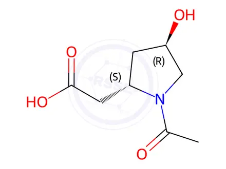 Chemical structure of Oxaceprol Impurity 37