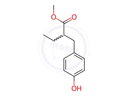 Chemical structure of Enterolactone Impurity 6