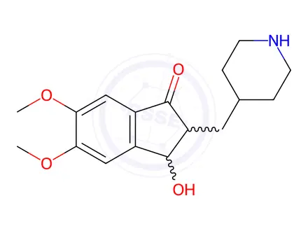 Chemical structure of Donepezil Impurity 65