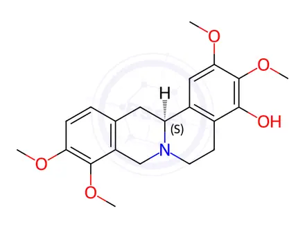 Chemical structure of Rotundine Impurity 9