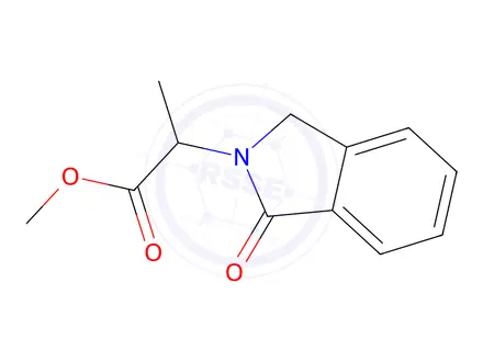 Chemical structure of Methyl 2-(1-oxoisoindolin-2-yl)propanoate
