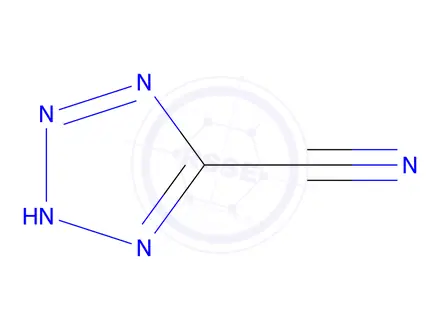 Chemical structure of 5-Cyanotetrazole (DISCONTINUED)