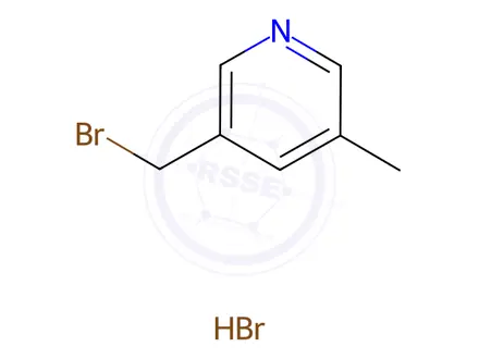 Chemical structure of Rupatadine Impurity 28 Hydrobromide