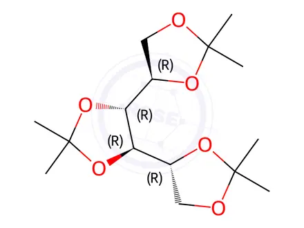 Chemical structure of Mannose Impurity 49