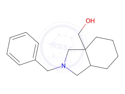 Chemical structure of (2-Benzyl-octahydro-1H-isoindol-3a-yl)methanol