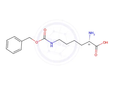 Chemical structure of Lysine Impurity 66