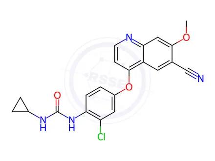 Chemical structure of Lenvatinib Impurity 18