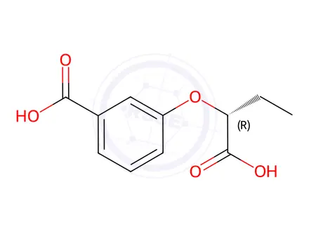 Chemical structure of Pemafibrate Impurity 143