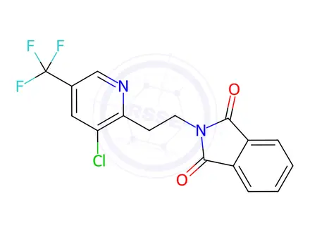 Chemical structure of Fluopyram Impurity 7
