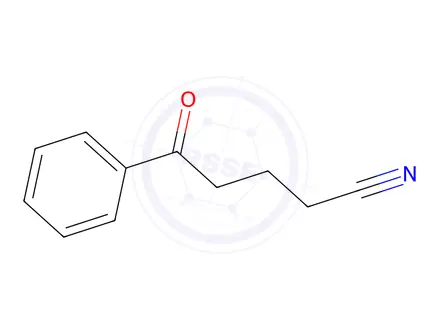 Chemical structure of 5-Oxo-5-phenylpentanenitrile