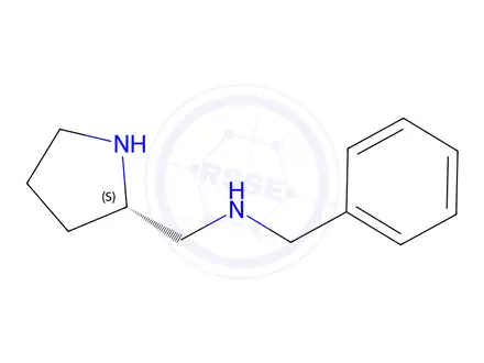 Chemical structure of (S)-N-benzyl-1-(pyrrolidin-2-yl)methanamine