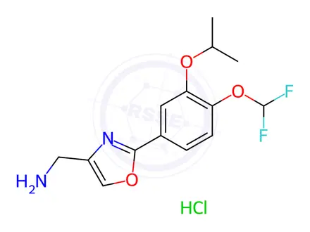 Chemical structure of Difamilast Impurity 7