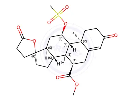 Chemical structure of Eplerenone Impurity 74