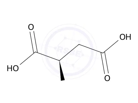 Chemical structure of D-Aspartic Acid