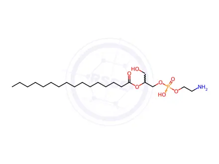 Chemical structure of Lecithin Impurity 103