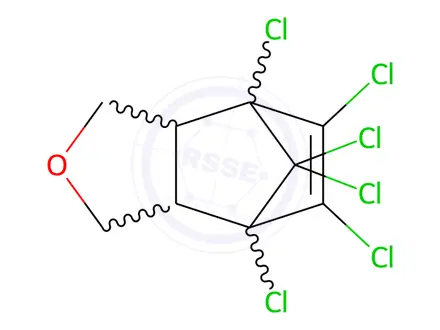 Chemical structure of Endosulfan Impurity 3