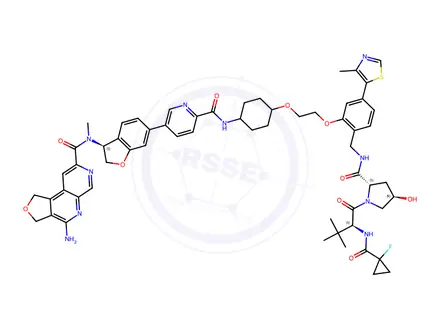 Chemical structure of KPT-276 Impurity 33