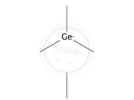 Chemical structure of Digermane, hexamethyl-