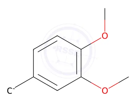 Chemical structure of 3,4-DIMETHOXYBENZYLMAGNESIUM CHLORIDE