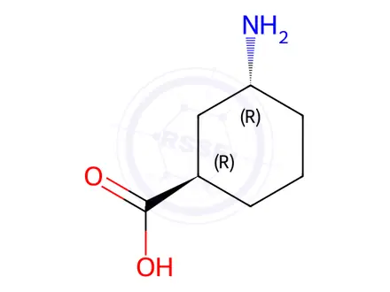 Chemical structure of Tranexamic Impurity 1