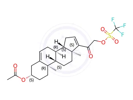 Chemical structure of Abiraterone Related Compound 5