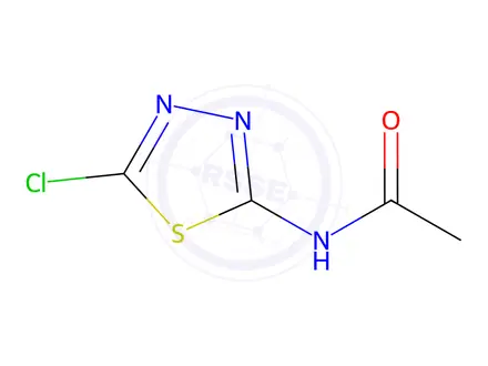 Chemical structure of Acetazolamide EP Impurity A