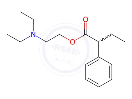 Chemical structure of Butetamate