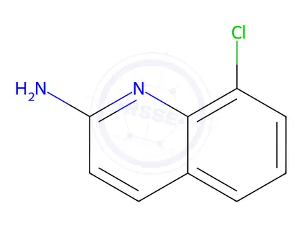 Chemical structure of Hydroxychloroquine Sulfate Impurity 124