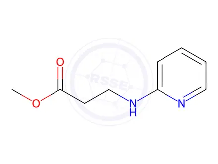 Chemical structure of Methyl 3-(pyridin-2-ylamino)propanoate