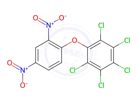 Chemical structure of NSC45093