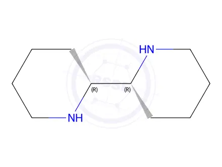 Chemical structure of (2R,2'R)-2,2'-bipiperidine