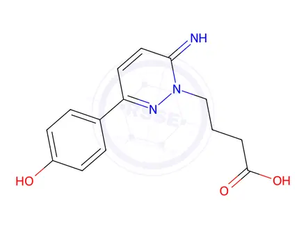 Chemical structure of Desmethyl Gabazine