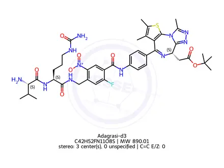 Chemical structure of PNU-282987 Impurity 65