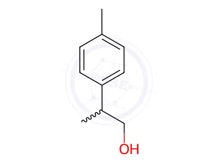 Chemical structure of 2-(4-methylphenyl)propan-1-ol