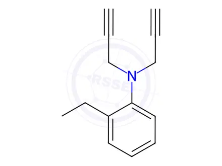 Chemical structure of Pargyline Impurity 42