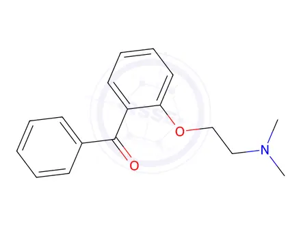 Chemical structure of Tamoxifen Impurity 26